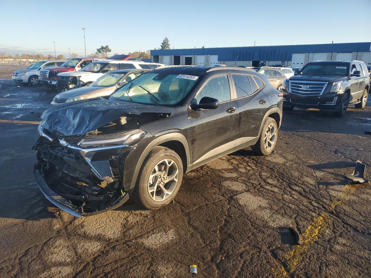 CHEVROLET TRAX 1LT