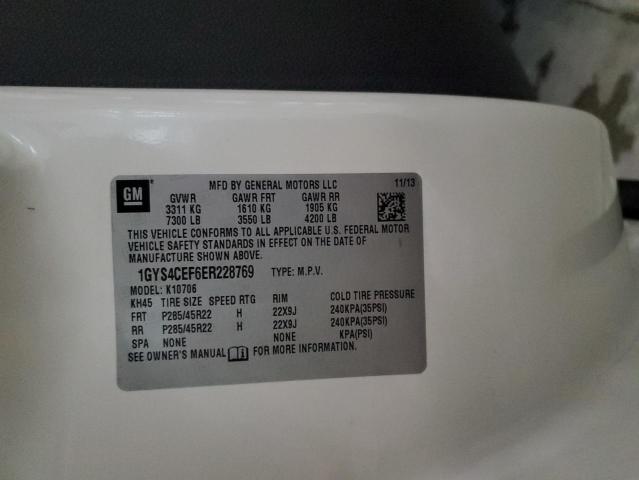 2014 CADILLAC ESCALADE P #3283992815