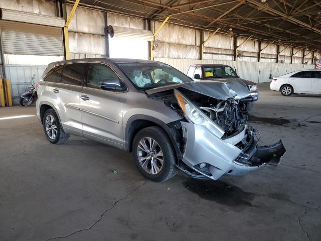 2016 TOYOTA HIGHLANDER 5TDZKRFH0GS144884
