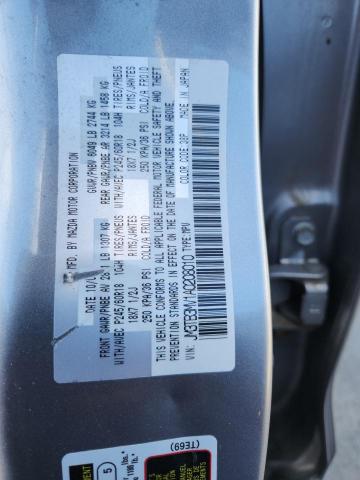 2010 MAZDA CX-9 - JM3TB3MV1A0208010