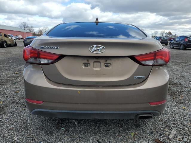 2014 HYUNDAI ELANTRA SE - KMHDH4AH9EU121787