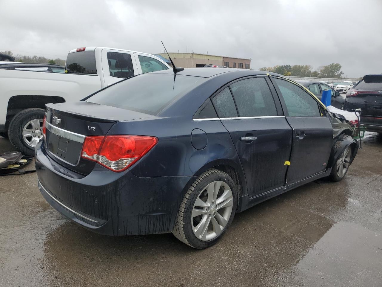 CHEVROLET CRUZE LTZ