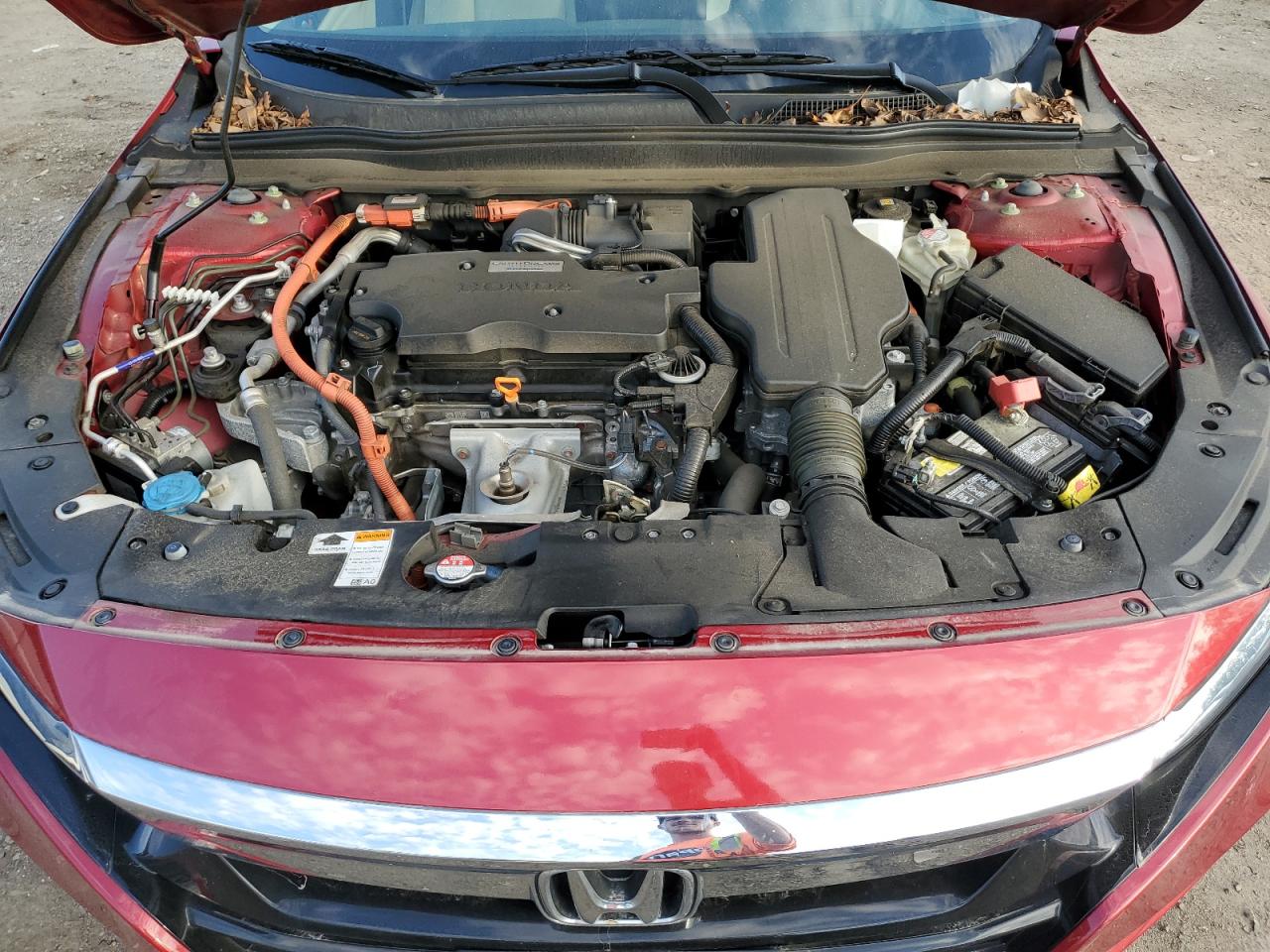 HONDA ACCORD TOURING HYBRID