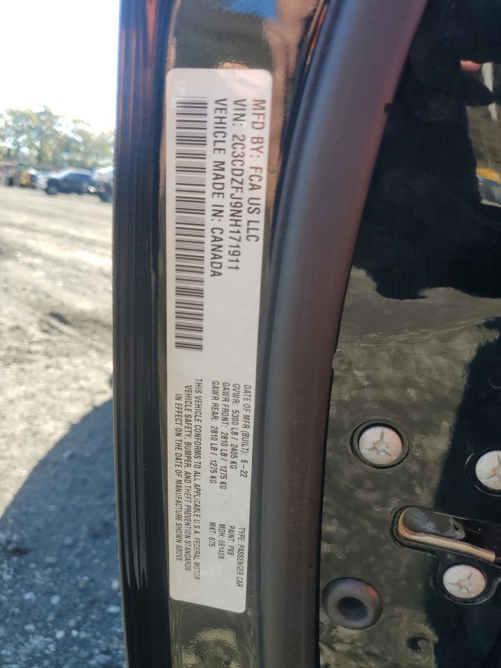 DODGE CHALLENGER R/T SCAT PACK