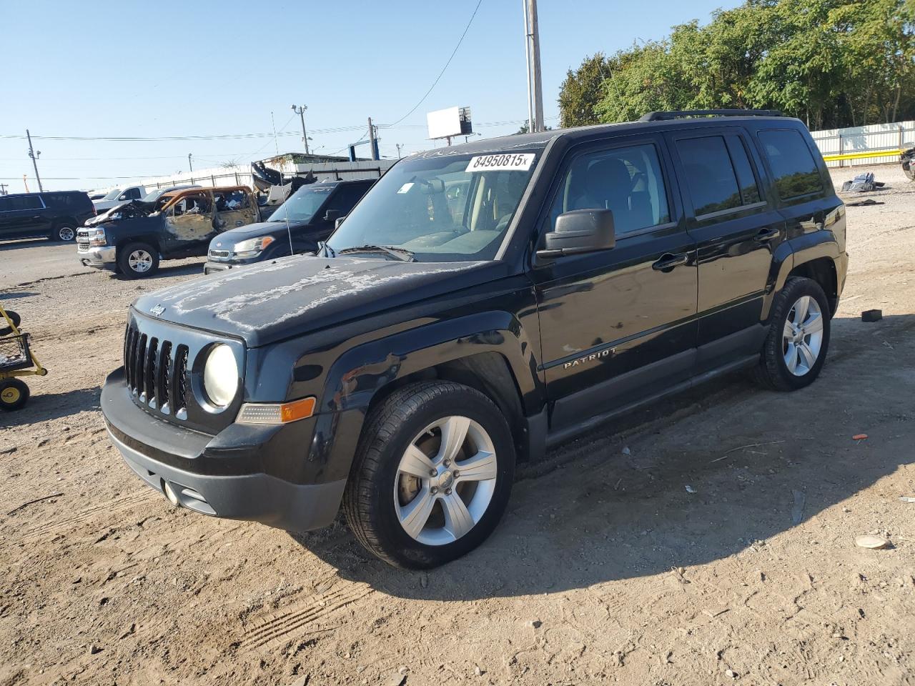 JEEP PATRIOT LATITUDE