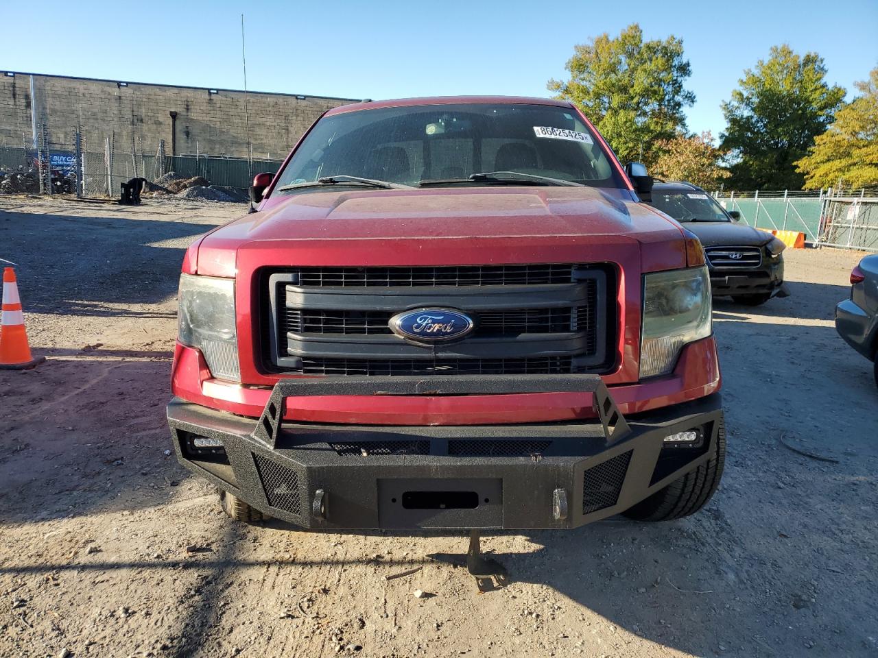 FORD F-150 SUPER CAB