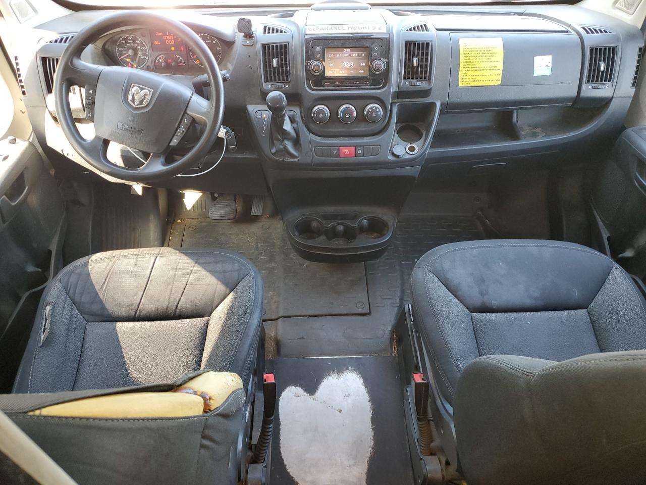 Lot #3309229623 2020 RAM PROMASTER