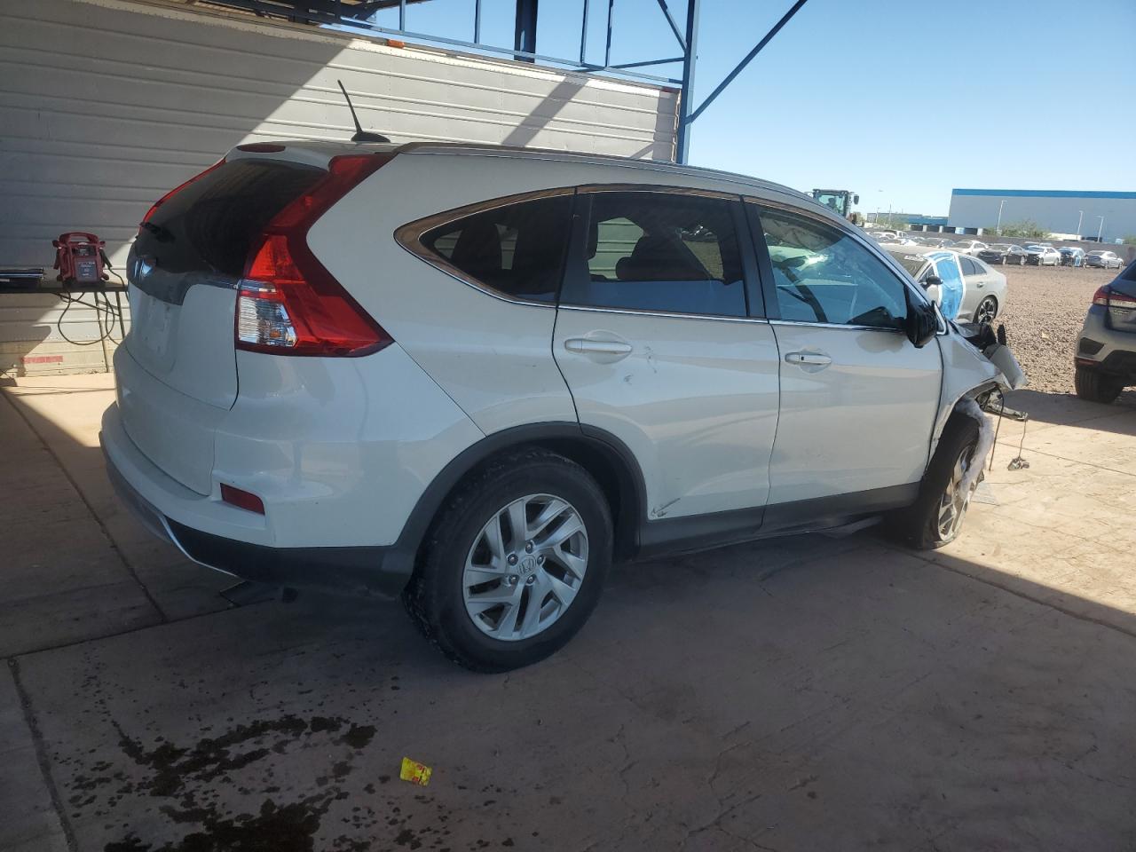 Lot #3301863965 2016 HONDA CR-V EXL