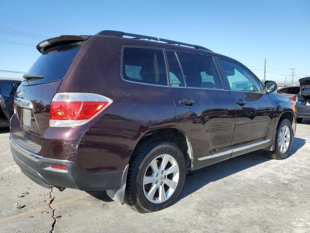 2012 TOYOTA HIGHLANDER - 5TDZK3EHXCS084962