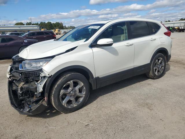 Global Auto Auctions: 2017 HONDA CR-V EXL