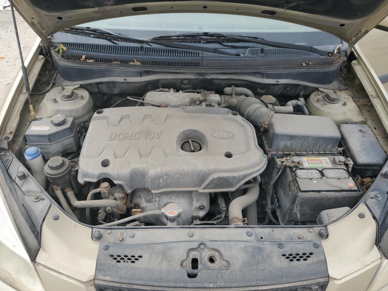 Lot #3298313144 2007 KIA RIO B/LX/S