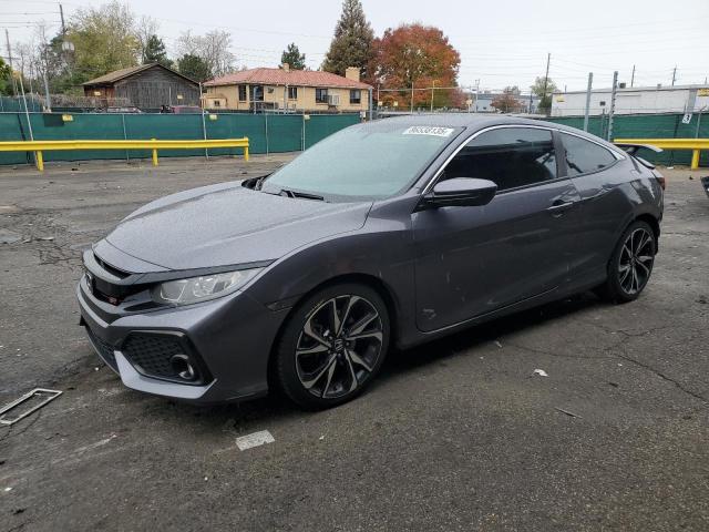 Global Auto Auctions: 2017 HONDA CIVIC SI