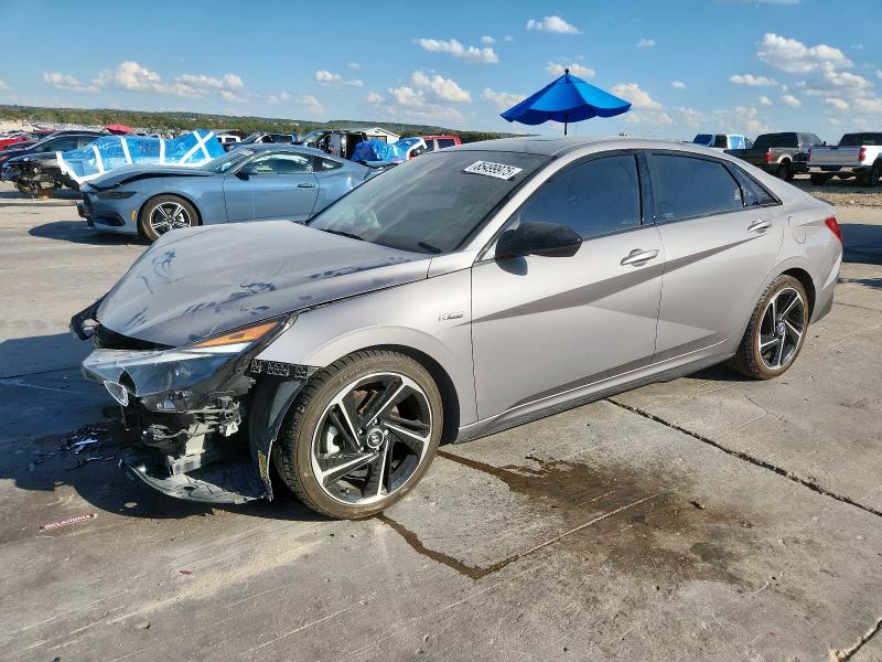 Global Auto Auctions: 2023 HYUNDAI ELANTRA N LINE