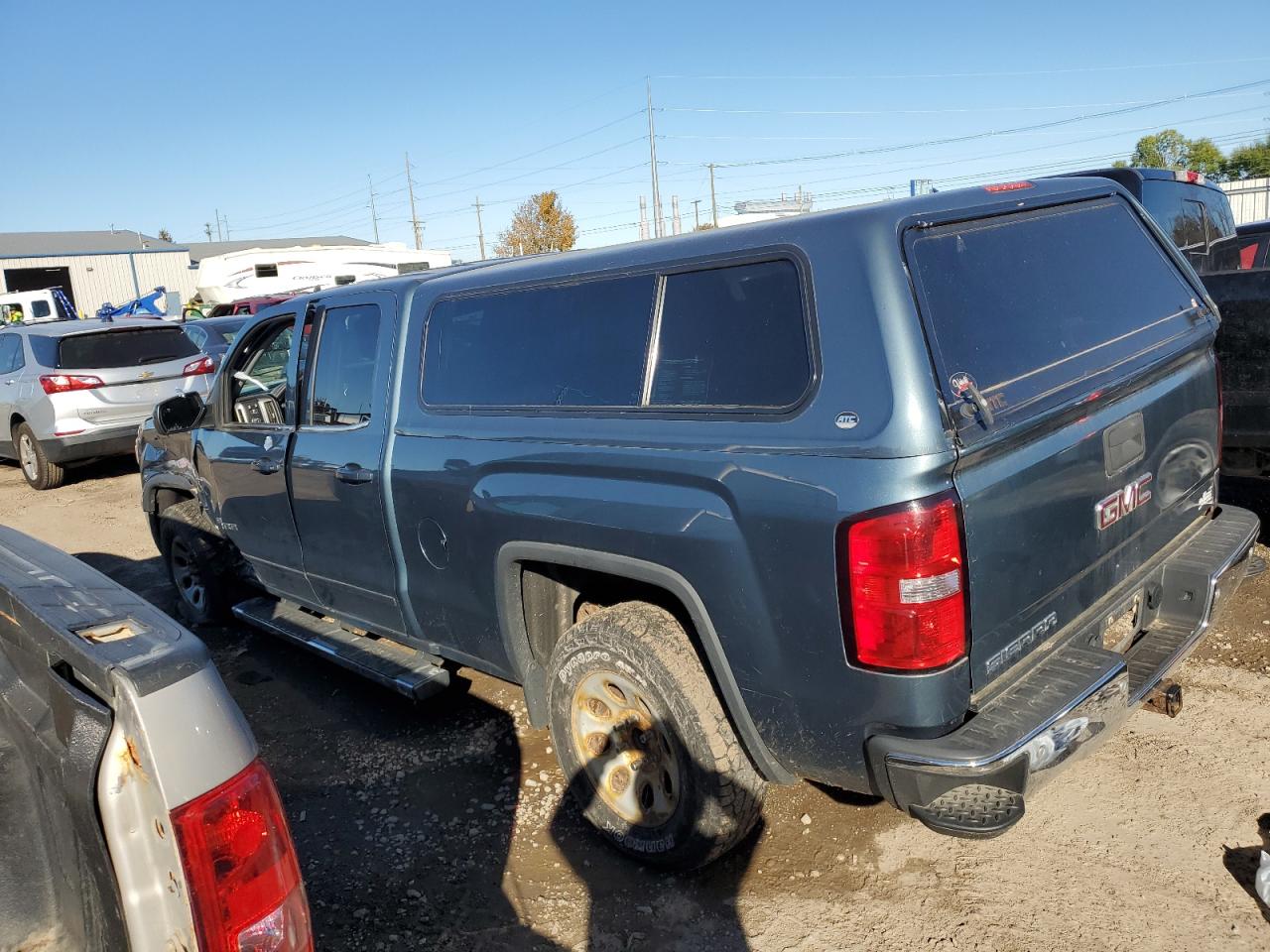 GMC SIERRA K1500 SLE