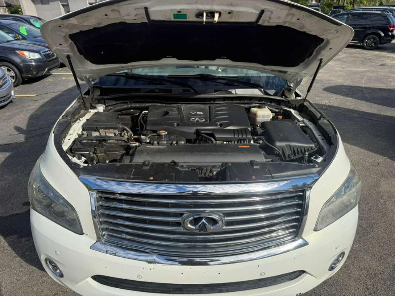 INFINITI QX80