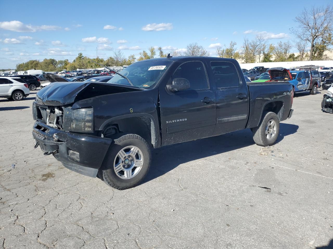Lot #3291324139 2011 CHEVROLET SILVERADO K1500 LTZ