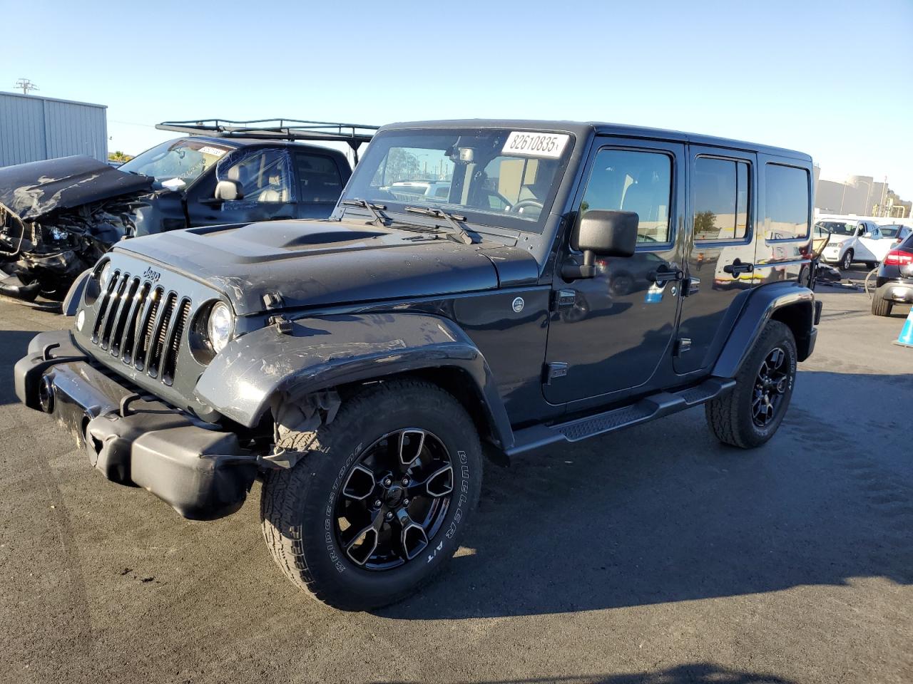 JEEP WRANGLER SAHARA