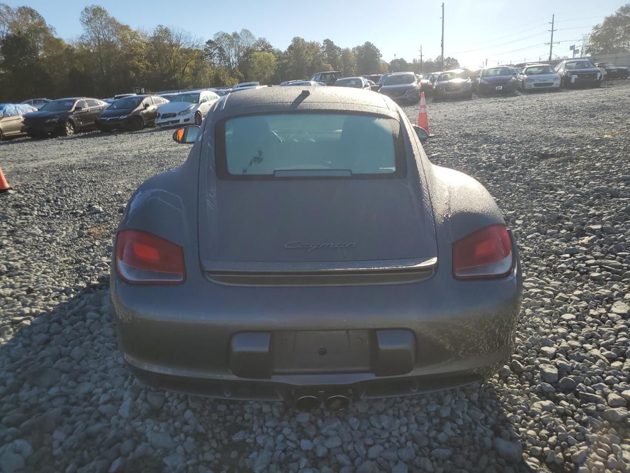 PORSCHE CAYMAN