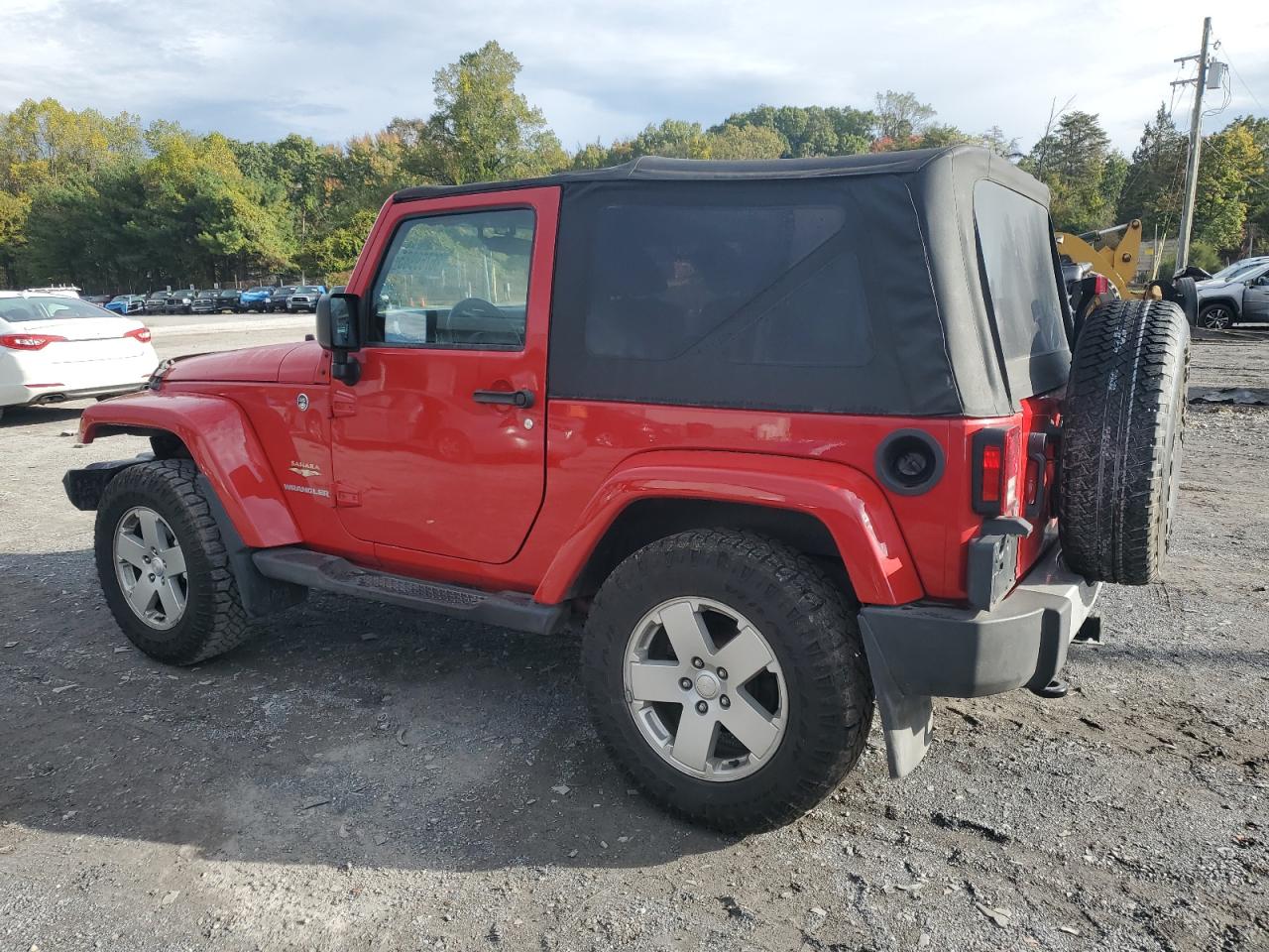 JEEP WRANGLER SAHARA