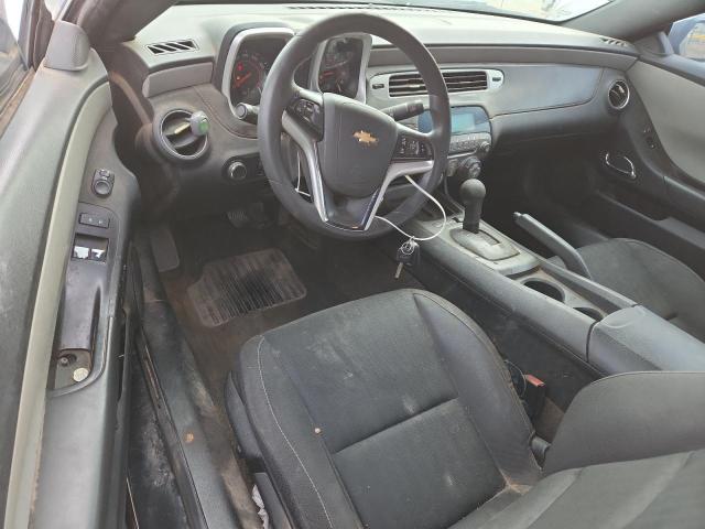 2012 CHEVROLET CAMARO LS - 2G1FA1E36C9172231