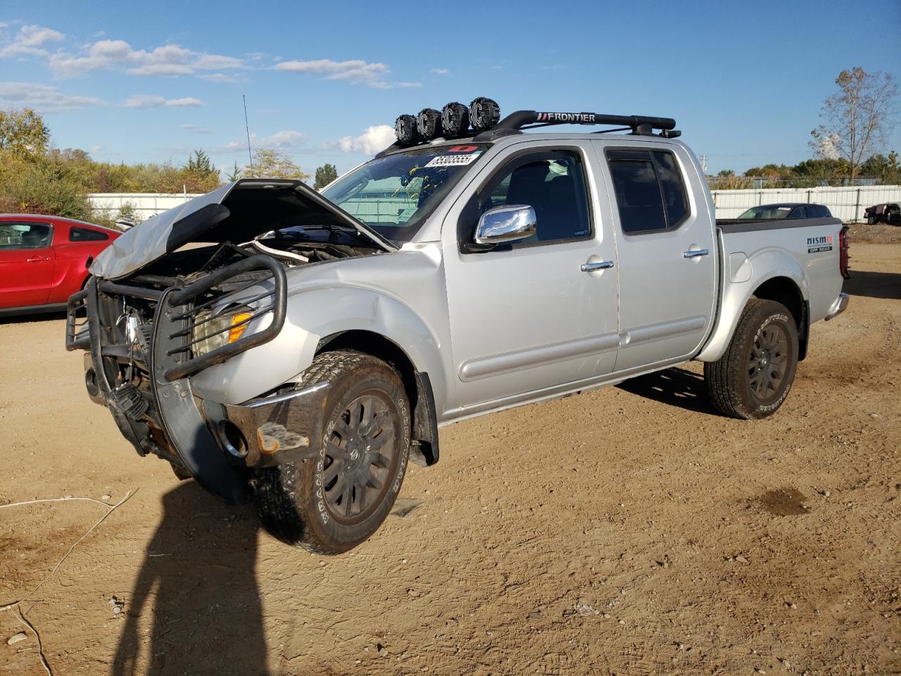 NISSAN FRONTIER S