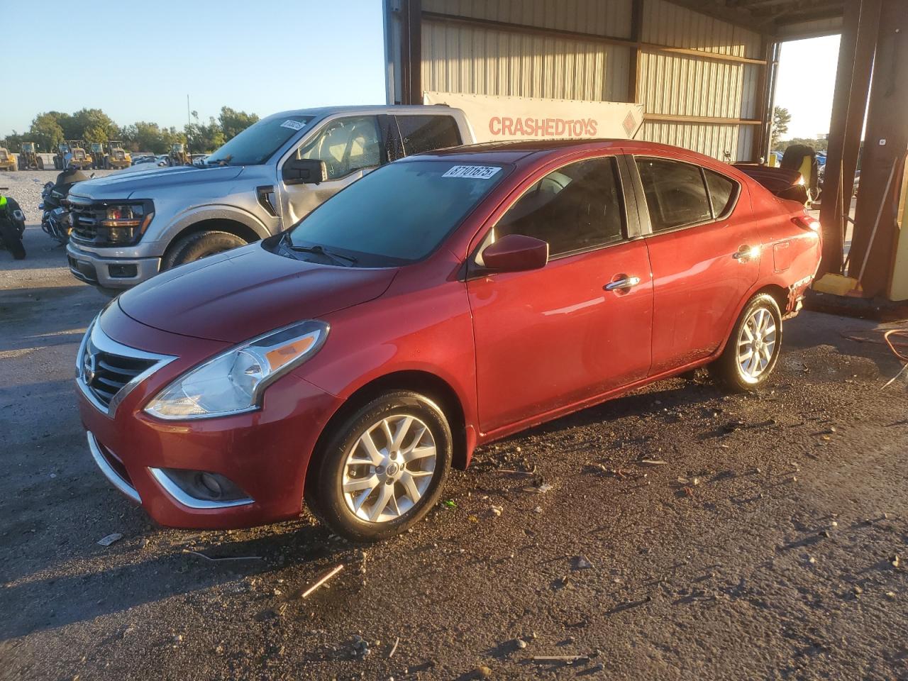 NISSAN VERSA S
