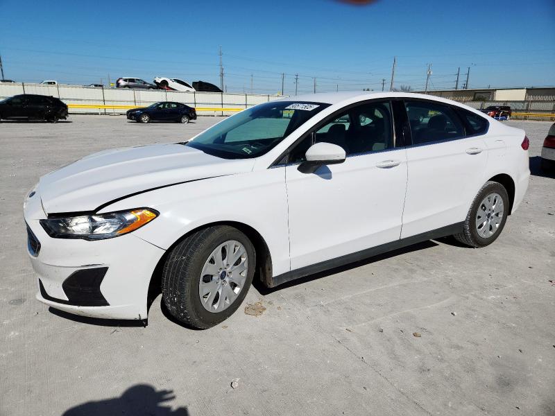 Global Auto Auctions: 2020 FORD FUSION S