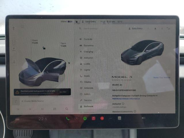 2025 TESLA MODEL 3 #3303556038
