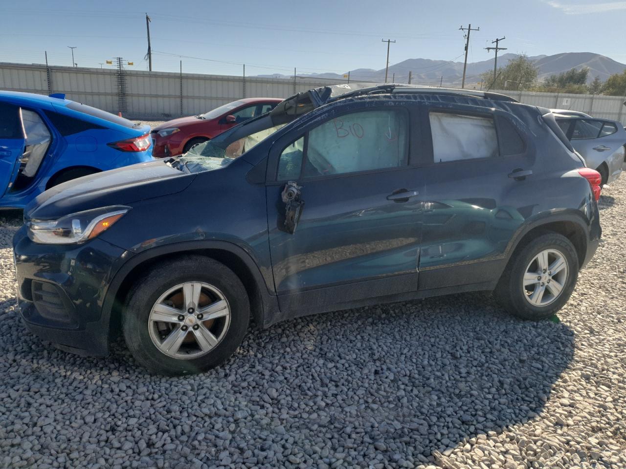 CHEVROLET TRAX 1LT