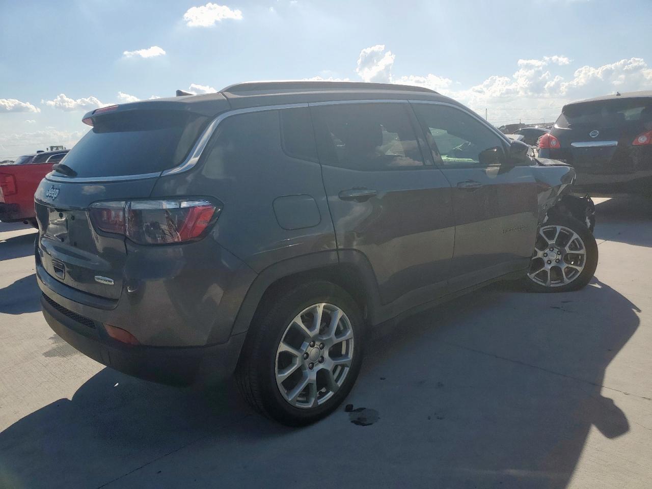 JEEP COMPASS LATITUDE LUX