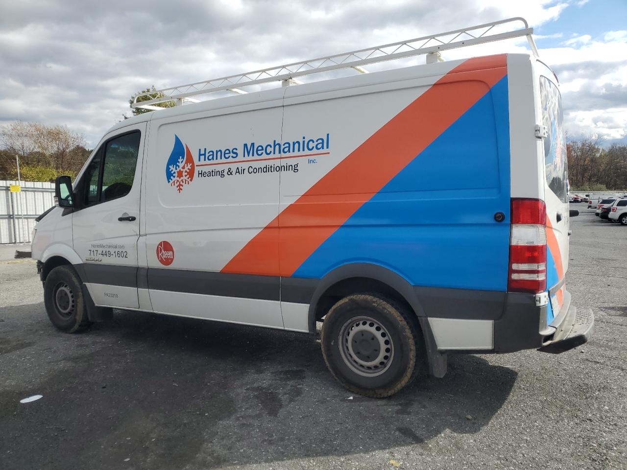 Lot #3301933417 2008 DODGE SPRINTER 2