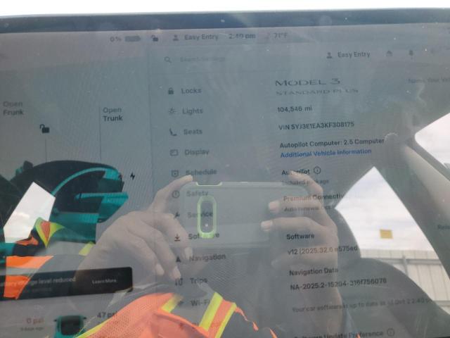 2019 TESLA MODEL 3 #3293588428