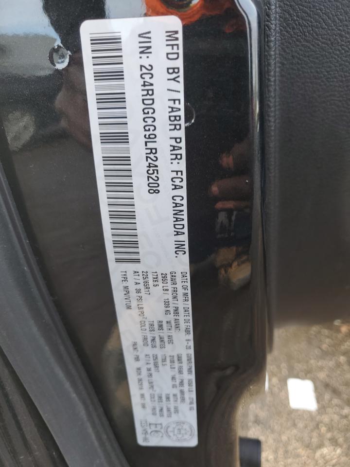 DODGE GRAND CARAVAN SXT