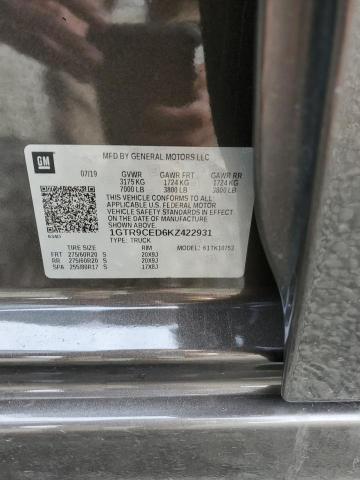 2019 GMC SIERRA K15 #3290427780