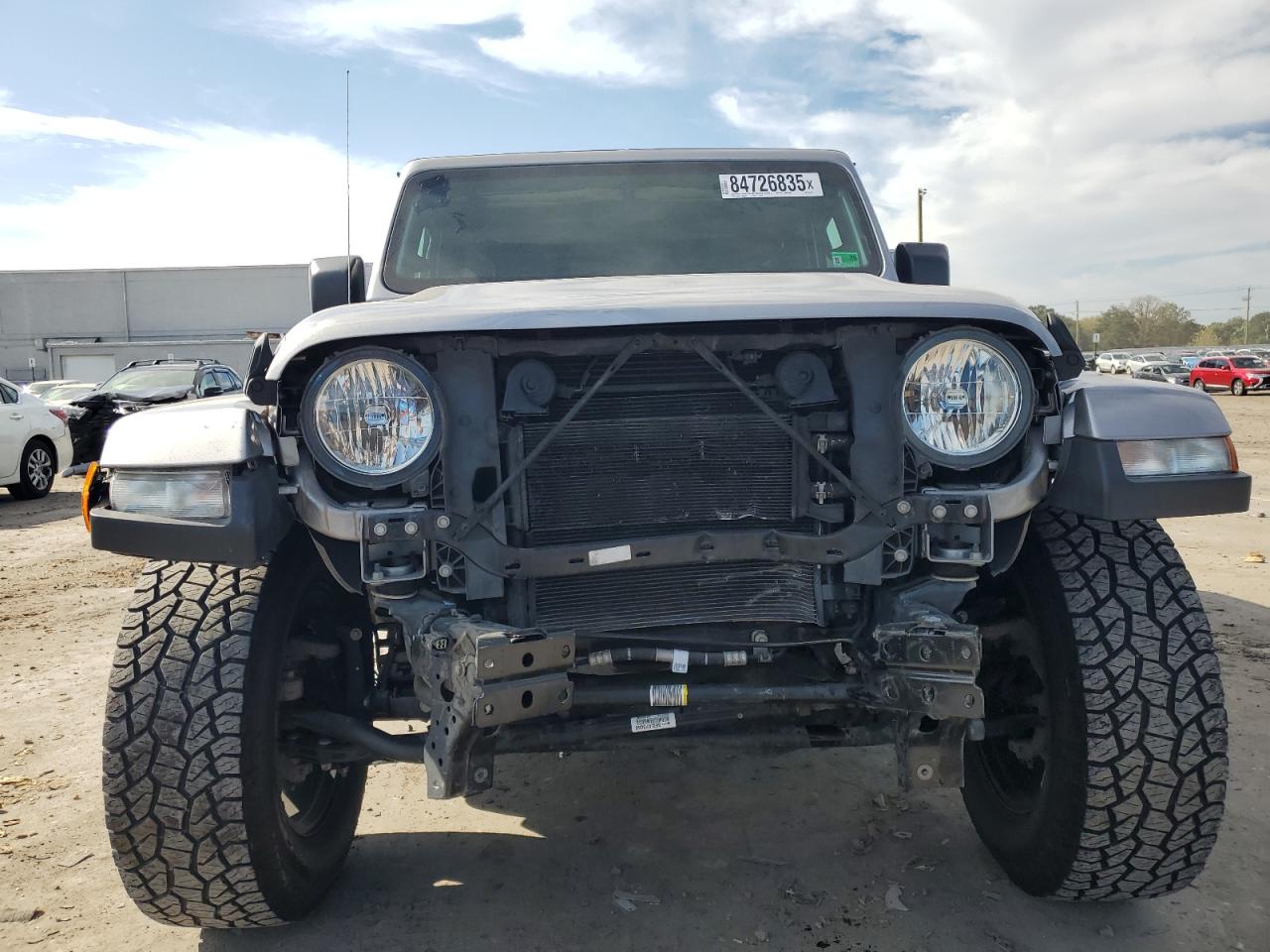 JEEP WRANGLER SAHARA
