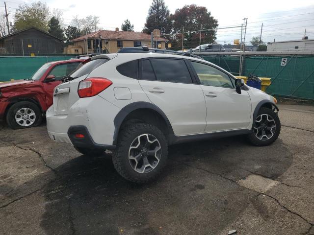 2015 SUBARU XV CROSSTR #3291726244