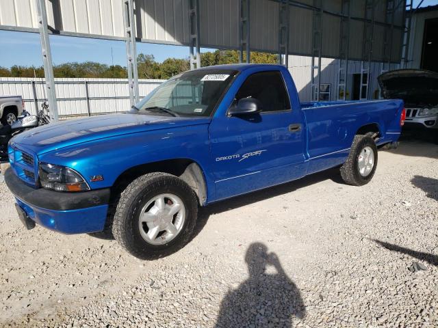 Global Auto Auctions: 1998 DODGE DAKOTA