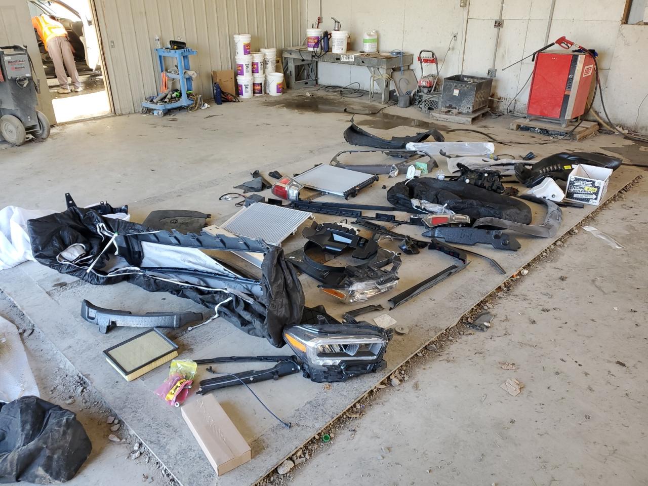 TOYOTA TACOMA DOUBLE CAB