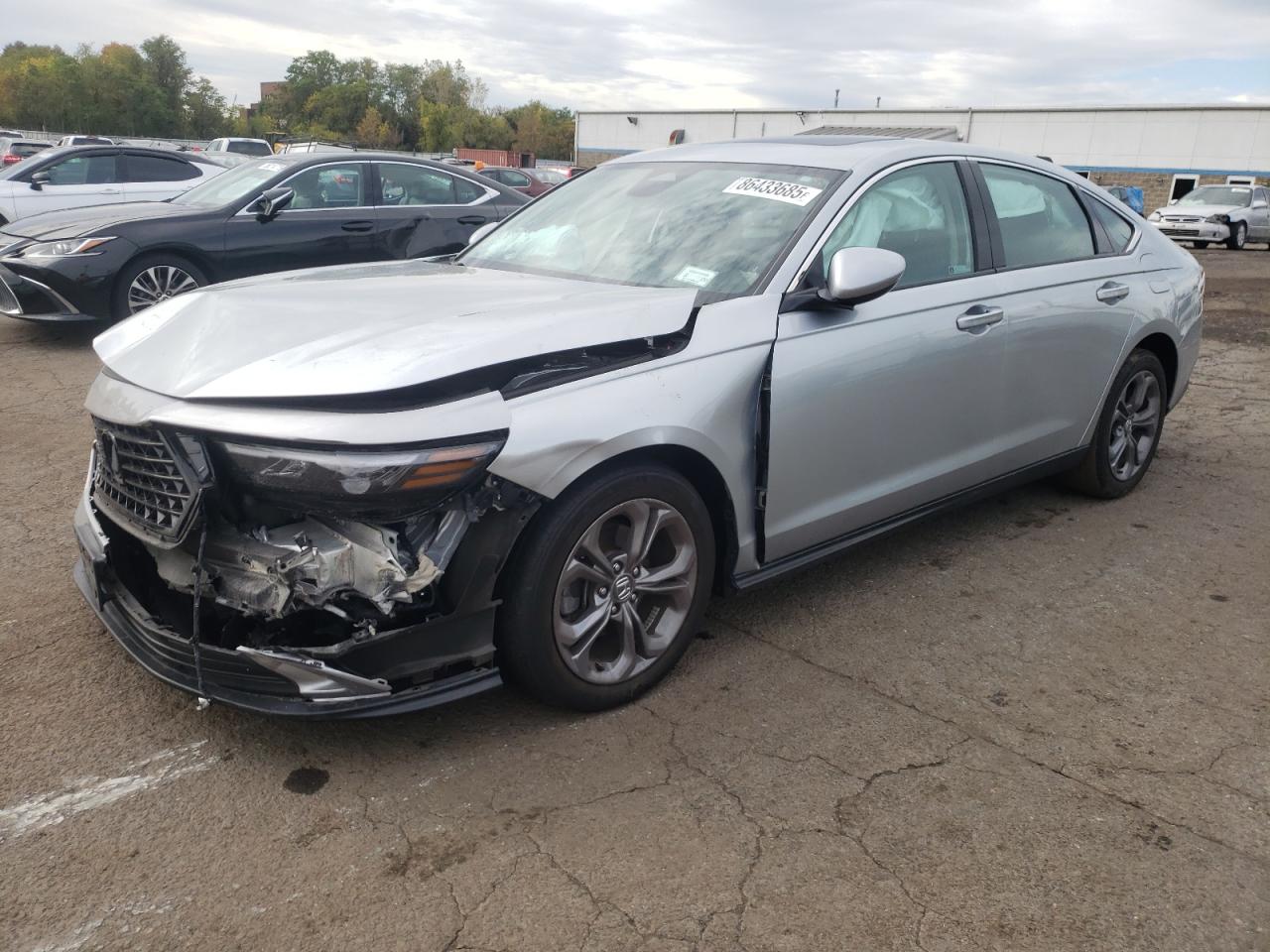 Lot #3317702085 2024 HONDA ACCORD EX