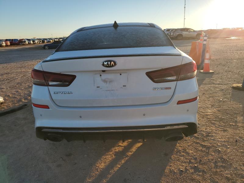 2020 KIA OPTIMA SX #3310586046