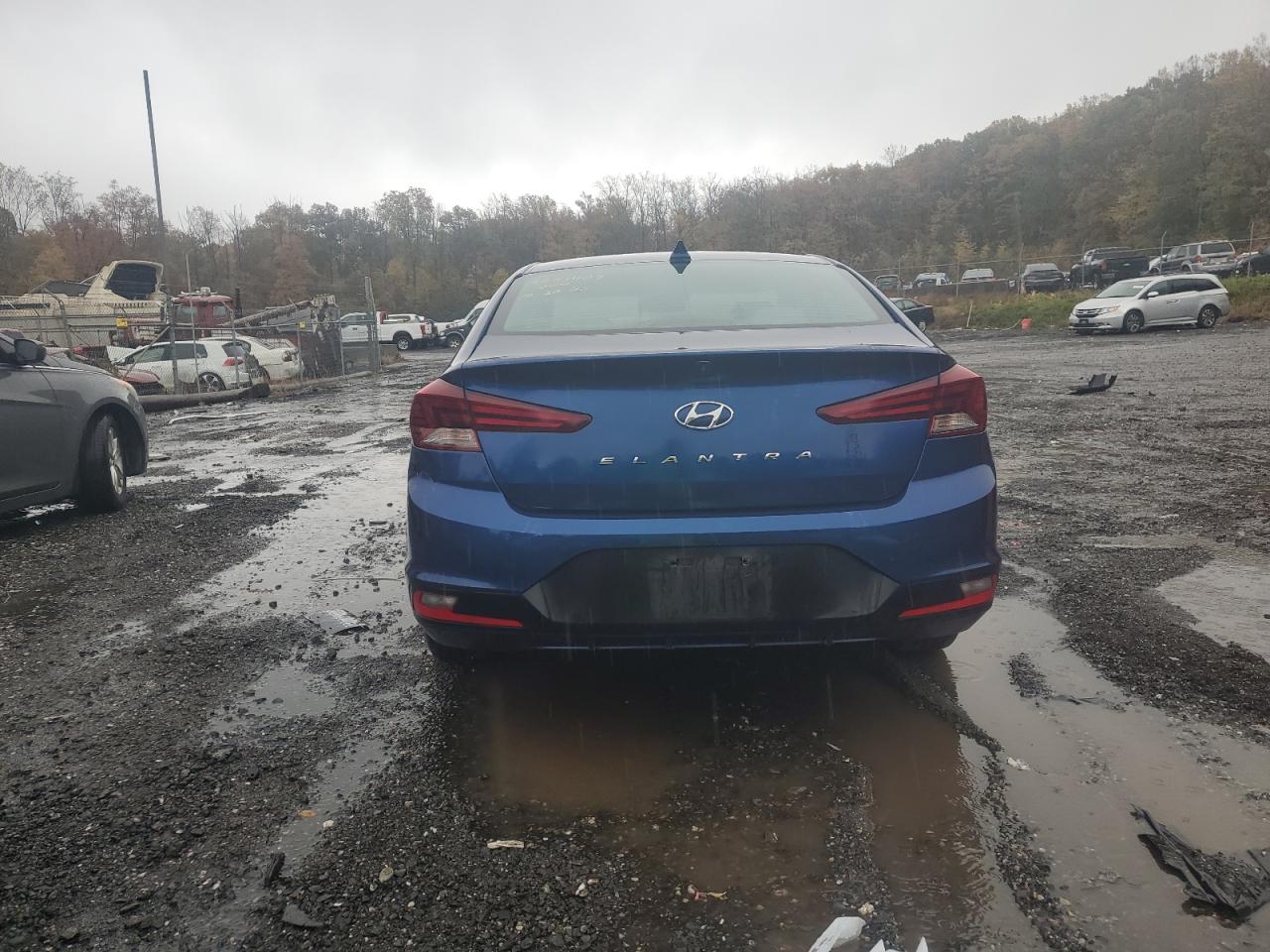 Lot #3309626090 2019 HYUNDAI ELANTRA SE