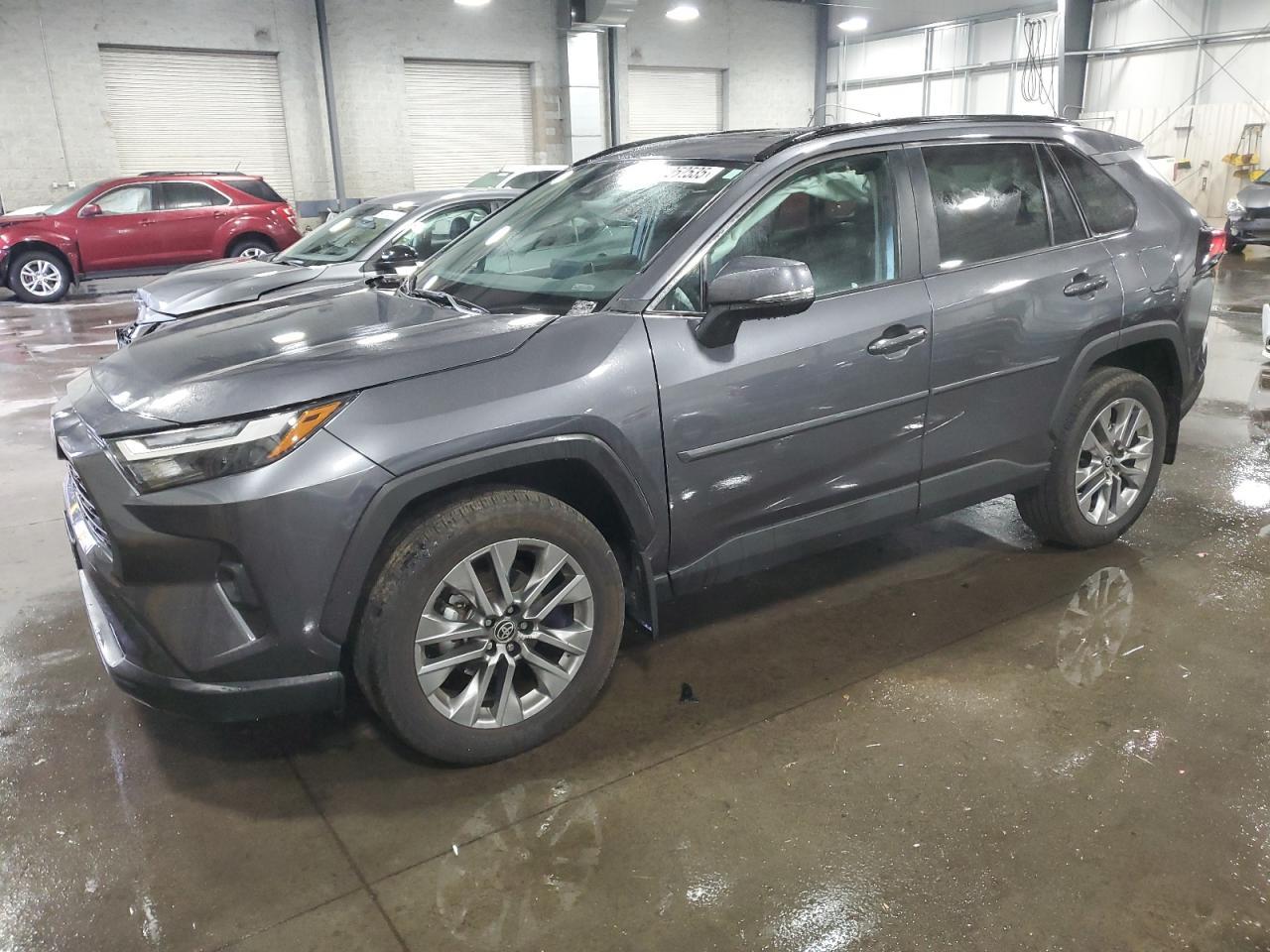 Lot #3302690001 2025 TOYOTA RAV4 XLE P