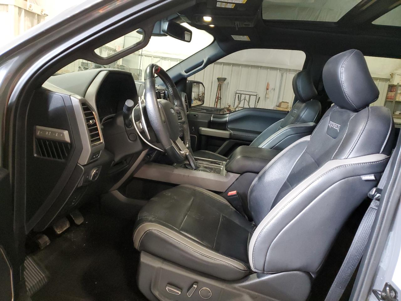 Lot #3310435306 2018 FORD F150 RAPTO