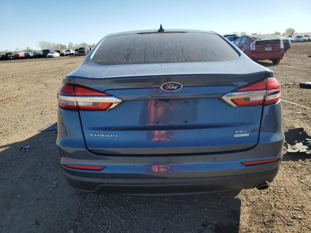 2019 FORD FUSION SEL - 3FA6P0CD0KR264719