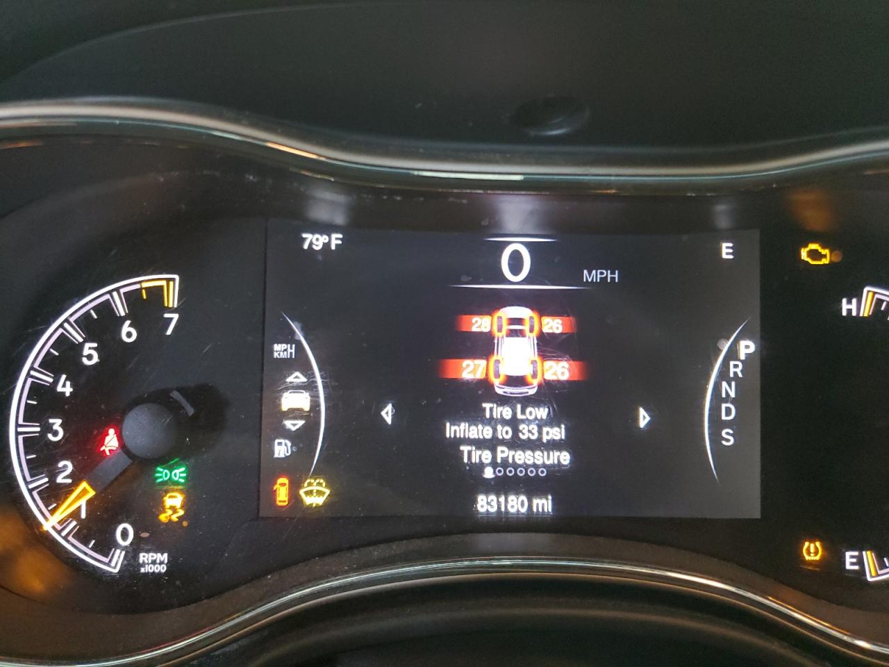 JEEP GRAND CHEROKEE LAREDO