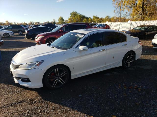 Global Auto Auctions: 2016 HONDA ACCORD EX