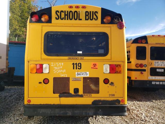 2012 THOMAS SAF-T-LINER HDX #3271671369