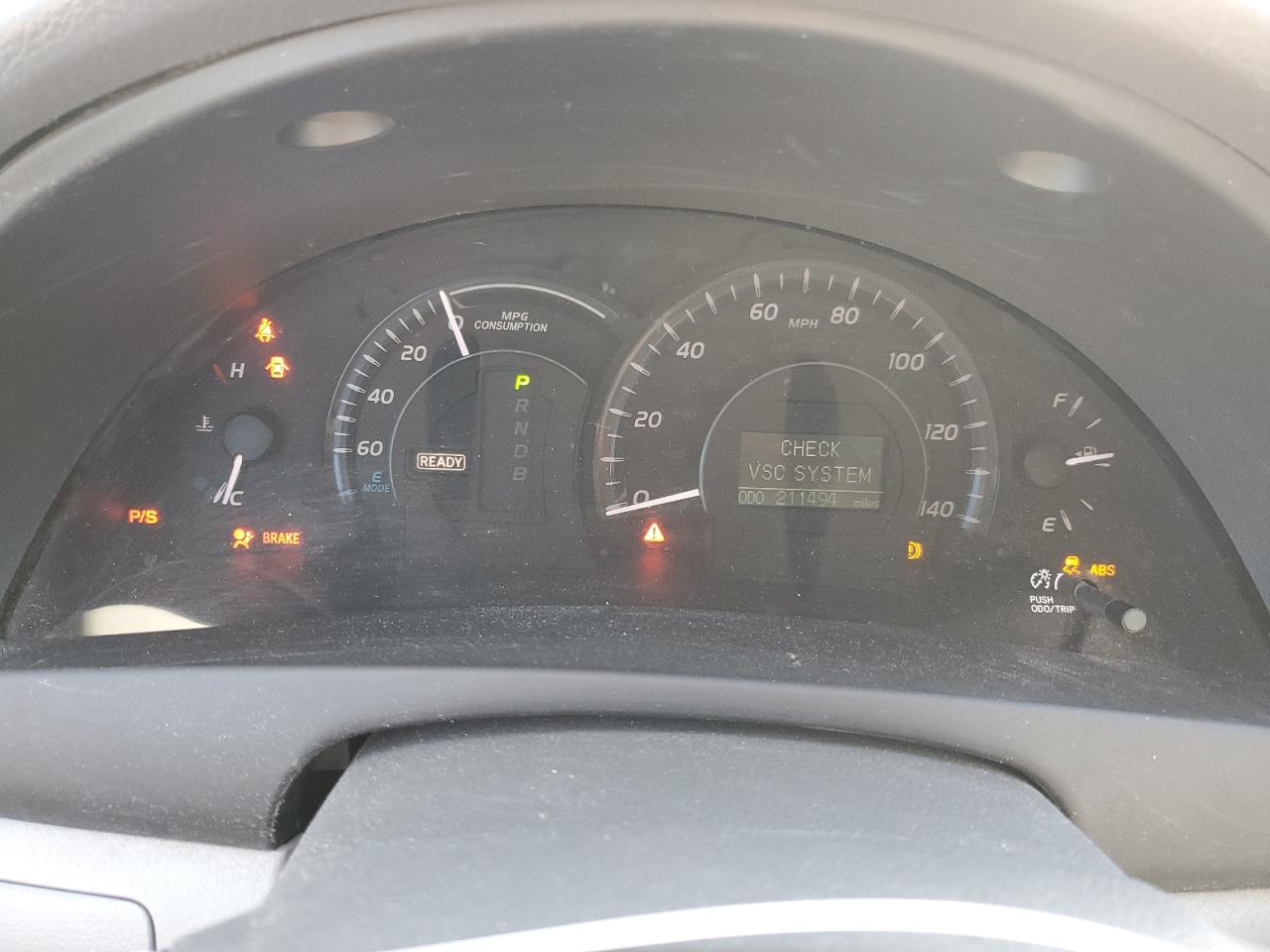 Lot #3280734567 2009 TOYOTA CAMRY HYBR