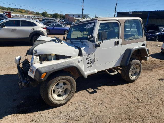 JEEP WRANGLER / TJ SPORT