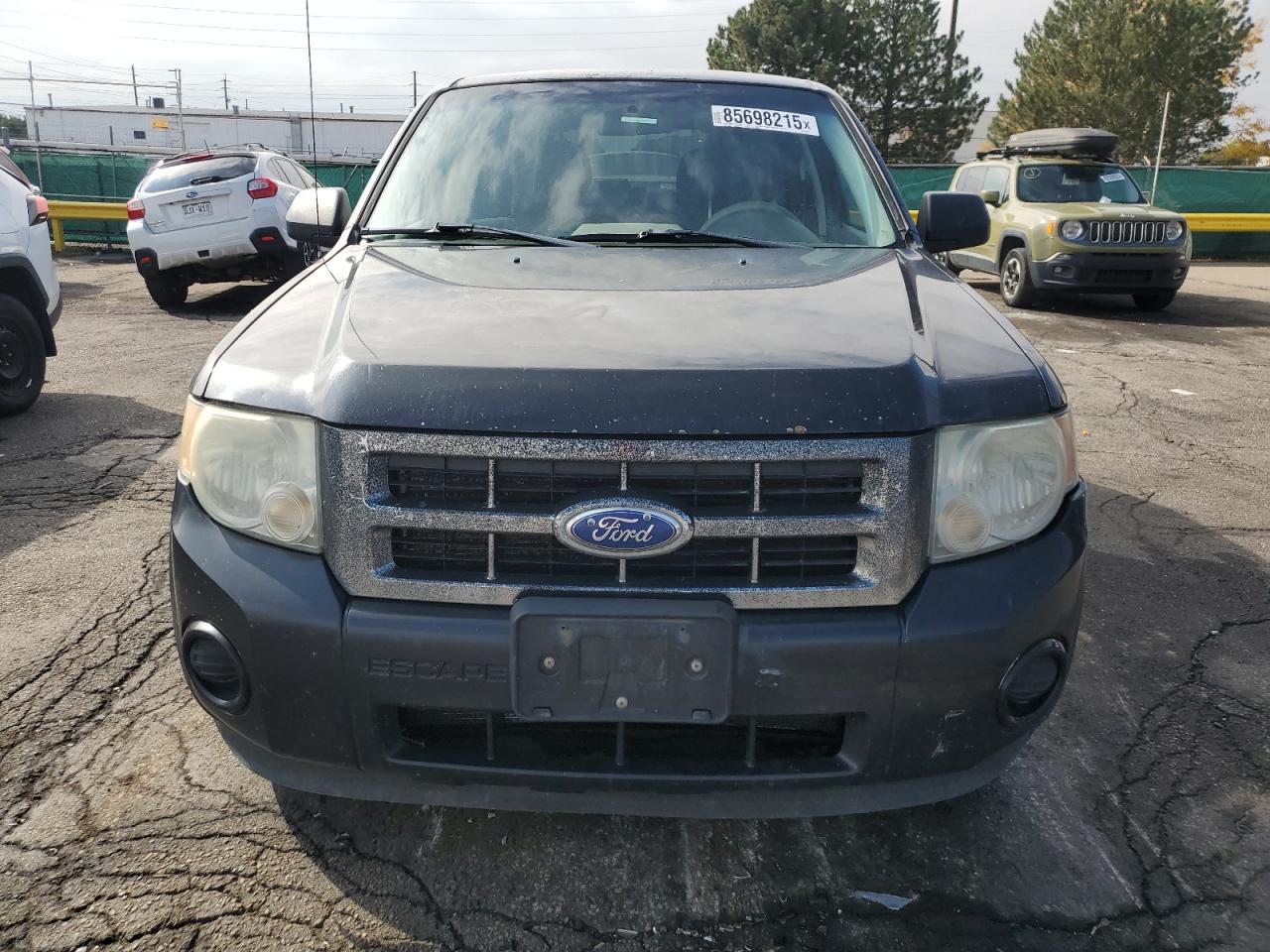 FORD ESCAPE XLS